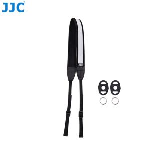 JJC chuyên nghiệp dây đeo cổ mềm dây đeo vai cho máy ảnh không gương Fujifilm x100v X100F X100T X100S x100 X70 X-H2S X-T30 II X-T20 X-E4 X-E3 trai. ZV-E10 A7R V A7 IV III II A7S III A6000 a6400 A6600 EOS R10 R7 M5 M6 M50 Mark II M100 Nikon Z8 Z30 Z50