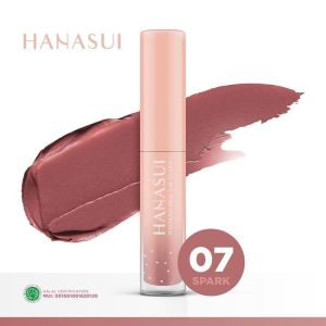 Hanasui Mattedorable Lip Cream - Dual Function Bibir & Blush on - Lip Cream Hanasui - MS GLOW 09