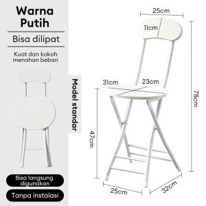 Kursi Lipat Kursi Kantor Kursi Makan Kursi Lipat Portable Kursi Belajar Minimalis
