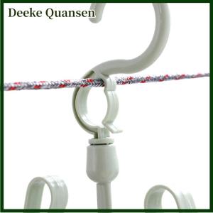 Deeke Giá để giày đa năng để phơi khô Giá để giày tại nhà giá để giày móc sắp xếp đựng giày sáng tạo móc phơi khô chống gió