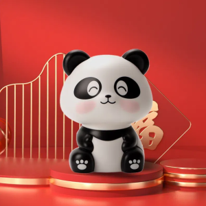 「พร้อมส่งทันที ส่งจาก กทม」⚡ตุ๊กตาหมีแพนด้า Panda หัวสามารถโยกขยับได้ ใช้โซล่าเซลล์ เหมาะสำหรับเป็นของขวัญ และตกแต่งในรถไ