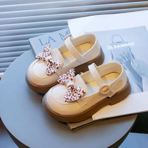 Sepatu Anak Perempuan Docmart Model pitasepatu anak bahan kulit sintetis dan karet dan murah