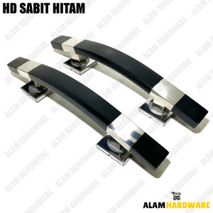 Handle Pintu Rumah Minimalis Type Sabit 35 Cm Dan 45 Cm Gagang Pintu Rumah Stainlees Anti Karat
