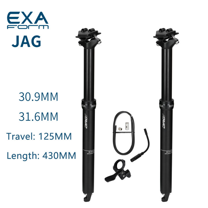 KS EXAform JAG Mountain Bike Hydraulic Dropper Seat post Travel