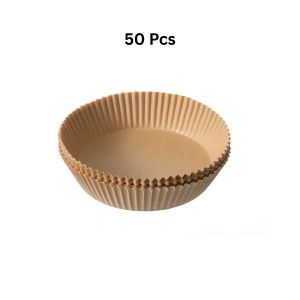Air Fryer Disposable Tray Paper 50/100 Pcs | Oil Proof High Heat Resistant | Non-Stick | No Mess Cooking | SG Stocks