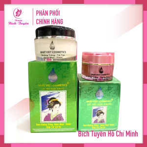 Kem Dưỡng Trắng - Ngừa Mụn Thâm - Tái Tạo Da SẮC NÉT NGỌC KHANG 10g - 15g