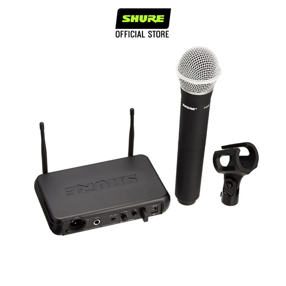 Shure SVX24 PG58 Wireless Handheld Vocal System Lazada PH