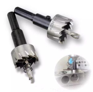 ดอกสว่าน โฮลซอเจาะเหล็ก เจาะสแตนชุปไทเนี่ยม อลูมิเนียม HSS 5 ชิ้น HSS Hole Saw ขนาด 16-30 mm