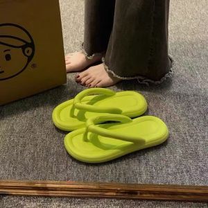 [Free Shipping] Flat-soled Eva flip-flops for women fashionable and non-slip casual flip-flops for summer outdoor wear