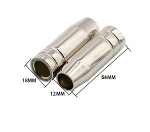 Combo 10 bép hàn 15AK  - 5 nối bép 15AK - 5 chụp khí 15AK