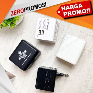 Travel Adaptor Kotak Charger UAR03 Custom