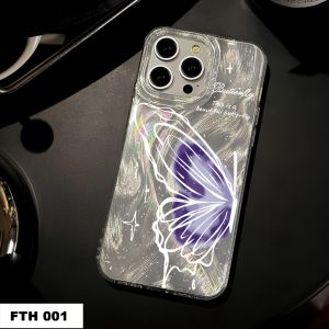 BUTTERFLY FANTASY PATTERN HARD CASE CASING HP FOR XIAOMI POCO C65 C40 M6 M6 PRO M5S M3 X7 X6 5G X5 5G X3 X3 NFC X3 PRO -BAD