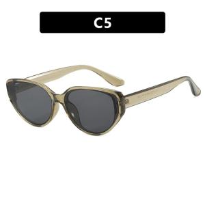 JN IMPRESSION Retro đường phố Shot Cat-Gọng kính Sunglasses đối với phụ nữ hợp thời trang cao cảm giác bảo vệ khỏi ánh mặt trời và kính mắt chống UV