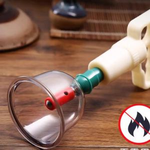 Thiết bị giác hơi Kangzhu Ci 12 Cốc hút chân không trị liệu từ tính đóng hộp không phải cốc thủy tinh chăm sóc sức khỏe trị liệu từ tính