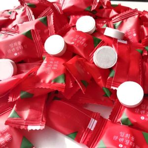 10ชิ้น ผ้าขนหนูอัดเม็ด แบบใช้แล้วทิ้ง ขนาดเล็ก 22x20 cm ผ้าอเนกประสงค์ คอตตอน MJ07