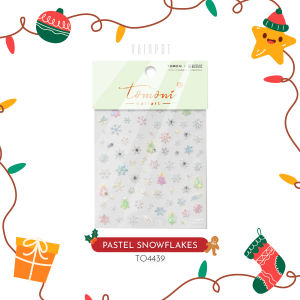 【Vainpot-SG】TOMONI Christmas Collective 5D Nail Art Stickers