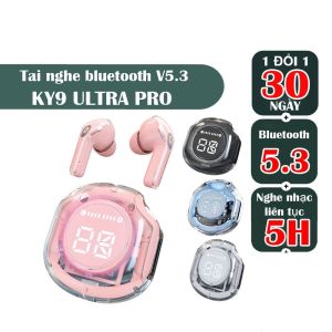 Tai Nge Bờ lu tút Không Dây Ultrapods Pro Âm Thanh To Rõ  Đàm Thoại  Nghe Nhạc Xem Phim Chơi Game Không Có Độ Trễ Âm Dùng Kết Nối Được Với Mọi Dòng Máy