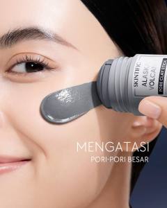 SKINTIFIC Alaska Volcano Pore Detox Clay Stick 40g