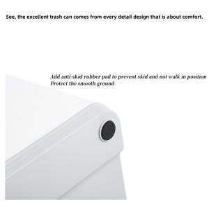 7L/10L-Nine Star Automatic Induction Trash Can-Free Garbage Bag-European Star Product