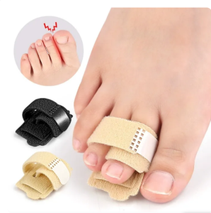 Toe corrector adjustable type hammer toe bunion cyst splint strap foot and hand care suitable for men and women hammer toe corrector