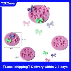 【Local shipping】 New DIY 3D Cake Decorating Bowknot Shaped Fondant Sugar Cake Silicone Mold Art Tools