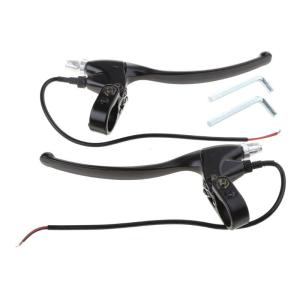 E-Bike Brake Lever Universal Electric Bicycles Brake Lever Handle Replacement Parts for E-Bike Mountain Road Bicycles
