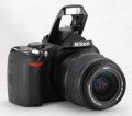 NIKON D40 KIT 18-55MM VR free accesories kamera. 