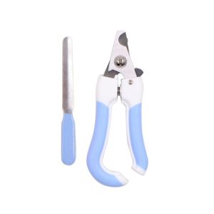 Pet Nail Clipper for Cats and Dogs Scissors Stainless Nail Clipper W/ Nail File Tool For Dogs&CatsS