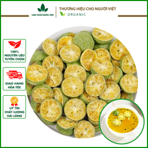 Quất xanh tắc kim quất sấy thăng hoa 1kg (Bổ sung vitamin detox) - Chợ Thảo Dược Việt