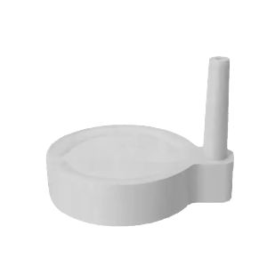 Batu Aerasi Batu Aerator Aquarium Air Stone Nano Bubble Bulat Batu Gelembung Oksigen