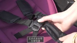 Baby Good   Baby Stroller Can Sit and Lie Two-Way Folding Stroller Summer Winter General   Can Be Used as Rocking Chair  C3 Blue