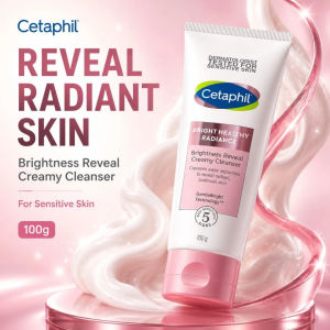 Cetaphil Bright Healthy Radiance Creamy Cleanser for Sensitive Skin 100g