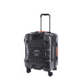 Mendoza MAR-X-328 TURBO【23 inch】Makrolon® 100% Polycarbonate Premium Luggage Impact-Resistant 3D Hardcase Travel Bags Suitcase Japan Hinomoto Silent Double Wheels TSA Lock Double Zipper 23 inch Travel Luggage. 