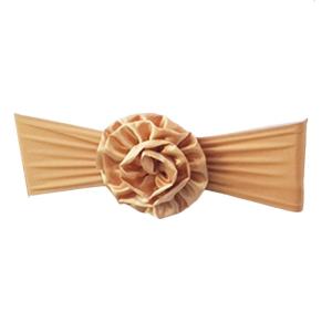 Chair Back Flower Decoration Ribbon Chair Flower High Elasticity Flower for Weddings and Celebrations