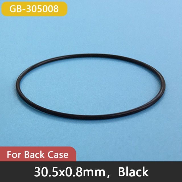 Case Back Bezel Gasket For SKX007 Divers Water Resistant O-Ring