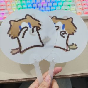 Stinky Fish Dance Cat Hand Fan Flashing Animation Salary Cat Dancing Funny Cute