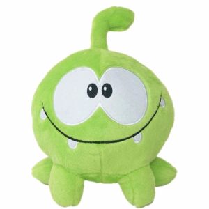 YOUSHI TOP 20cm Stuffed Cartoon Kids Toys Children Collection Gift Cut The Rope Animal Plush Toys Om Nom Frog Green Frog