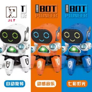 LJE Dancing Space Warrior Robot (RANDOM COLOR ONLY)