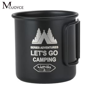 แก้วแคมป์ปิ้งอลูมิเนียม 300ML น้ำหนักเบา สำหรับชา เบียร์ และกาแฟ เหมาะสำหรับการผจญภัยกลางแจ้ง