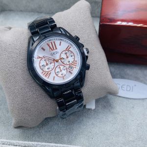 watchhiend นาฬิกาข้อมือสำหรับผู้หญิง GEDI แบรนด์แท้  มีวันที่บอก รุ่น H-2986 เรียบหรู พร้อมส่ง