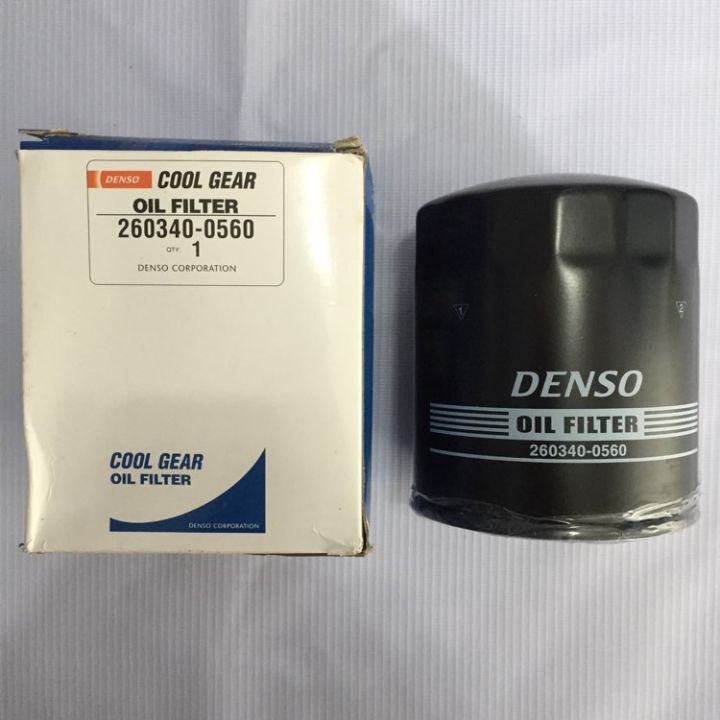 (きあこ) DENSO COOLGEAR OIL FILTER C115 FOR TOYOTA HIACE LAND CRUISER 1KZ