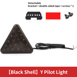 SEAMETAL Led Car Brake Lights 12V Rear Tail Lights Auto Warning Reverse Stop Safety Lamps