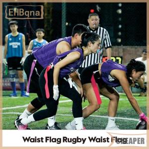 [COD] EHBqna SPORTS สายรัดเอวธงกีฬาแบบธงชาติอเมริกัน PVC สีสดใสปรับได้สำหรับฝึกแข่งขัน