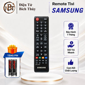 Remote điều khiển tivi Samsung Mã 15 BN59-01303Ađiều khiển TV Samsung - Tặng kèm pin - T&U Remote