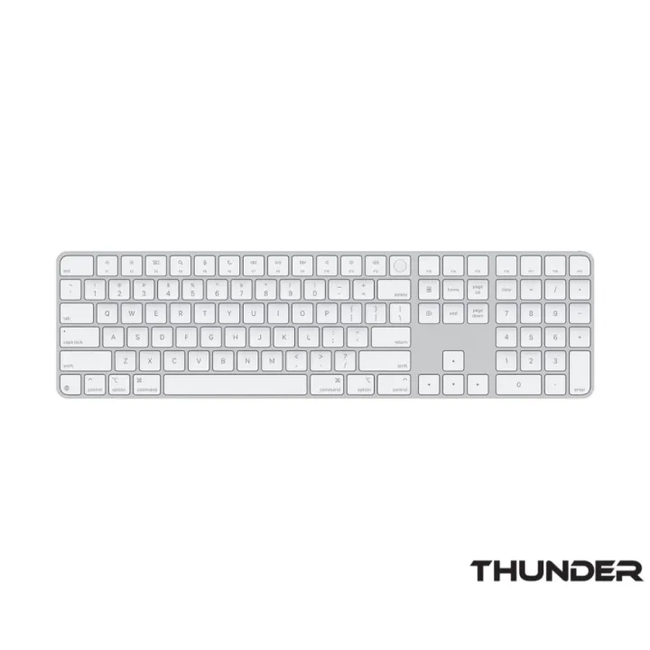 Apple Magic Keyboard with Touch ID and Numeric Keypad for Mac models with Apple silicon (USB–C) - US English