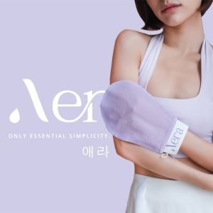 애라 Aera Exfoliating Glove Body Scrub Loofah | For dry skin flaky skin bumpy skin etc. | Bath Body Gift