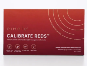 【100% authentic】 Eimele Calibrate Reds Travel Pack 10s/pack 【healthy weight loss carbo blocker curb appetite】亦餐纤体粉/口服纤体针粉