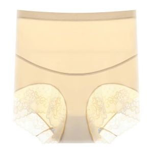 『Brelira』Women High Waist Shapewear Tummy Control Body Shaping Underwear Butt Lift Seamless Lace Breathable Panties