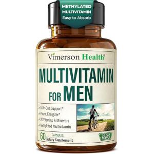 Multivitamin for Women – Methylated Womens Multivitamins & Multiminerals Capsules with Vitamin B12 A D C Zinc Magnesium & More for Complete Daily Support – Trusted Bioavailability