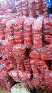 Dép nhựa tổ ong quai ngang hàng tốt dày loại 1 - Đủ Size đủ màu (Xem bảng Size)